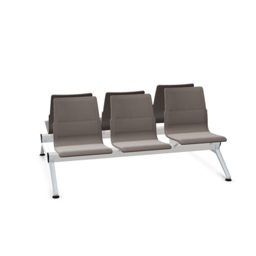 Kusch + Co Vtravel Bench Bbl Prm 6U 6-Seat Seating Bench