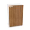 Bralco Aba Hinged-Door Key Lock Storage Cabinet