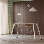 Kusch + Co Comta High Table A-Leg Lwm Frame Base Meeting Table product view