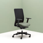 Bralco Say Task 5-Star Base Office Chair Bralco Say task office chair with 5-star base