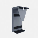 Actiforce PA Adjustable Under-Desk Mount Cpu Holder