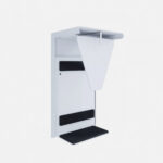 Actiforce PA Adjustable Under-Desk Mount Cpu Holder