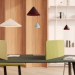 Kusch + Co Creva Table A-Leg Lwm Base Without Top Gap 4-Leg Square Meeting Table arrangement view