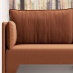 Kusch + Co Creva Pouffe I Modular I-Legs Pouf detail view