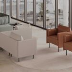 Kusch + Co Creva High Stool 4-Leg Lgw Frame NO Back Backrest Footrest Bar Stool arrangement view
