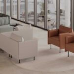Kusch + Co Creva Stool 4L Uph 4-Leg Upholstered Stool arrangement view