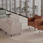 Kusch + Co Creva High Stool 4-Leg Lgw Frame NO Back Backrest Footrest Bar Stool arrangement view