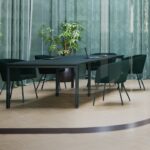 Nowy Styl CS5040 High Table A-Leg Plus Frame High Meeting Table