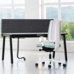 Nowy Styl Navigo Swivel Chair Uph Plastic Back Task Upholstered Backrest