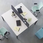 Nowy Styl Navigo Swivel Chair Uph Plastic Back Task Upholstered Backrest