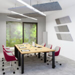 Nowy Styl Sileo Turn Leaf Freestanding Upholstered Acoustic Room Divider