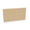 Bralco Height-Adjustable Melamine Desk Screen