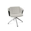 Bralco My Belle 4-Star Base Upholstered Low Office Chair