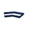 Gaber Panky Steel Angular Frame 45 Angular Connector Seating System Connector