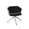 Bralco My Belle 4-Star Base Upholstered Low Armchair