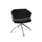 Bralco My Belle 4-Star Base Upholstered Low Armchair