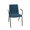 Kusch + Co Bewise Frame Chair 4LA Uph 4-Leg With Armrests Upholstered Frame