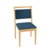 Kusch + Co Luca Frame Chair 4L HH Uph 4-Leg Upholstered Frame Chair