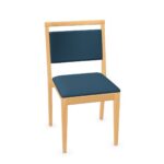 Kusch + Co Luca Frame Chair 4L HH Uph 4-Leg Upholstered Frame Chair