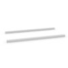 Bralco Under-Desk Painted Metal Cable Tray