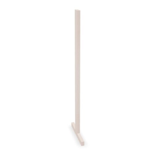 Zilenzio 11-13 Straight With Foot Acoustic Screen Post