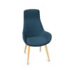 Kusch + Co Lupino Armchair 4L Lgw HB 4-Leg Upholstered Integrated Armchair