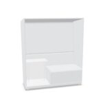 Diemme Mod 13 Single-Person Integrated Table Acoustic Phone Booth