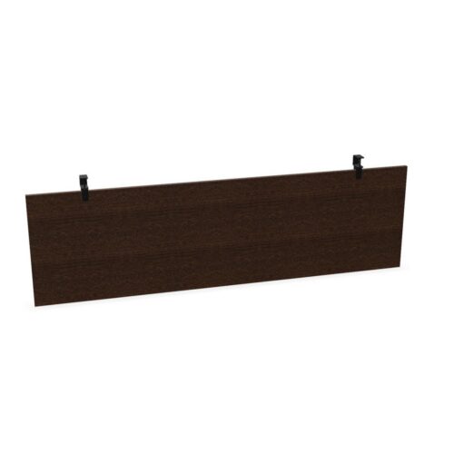 Bralco HS Pannellata Wood-Finish Mounting Panel Desk Modesty Panel