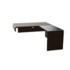 Frezza L-Shaped Integrated Service Desk
