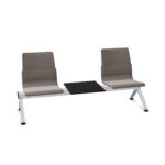Kusch + Co V-Travel Bench-2 Big Top Integrated Table Beam Seating
