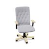 Nowy Styl Chester Wood STW02 Task With Armrests Upholstered Office Chair