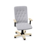 Nowy Styl Chester Wood STW02 Task With Armrests Upholstered Office Chair