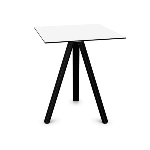 Gaber Norman 3-Pod Compactop H74 Three-Leg Square Table