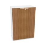 Bralco Aba Double-Door Full-Height Doors Storage Cabinet