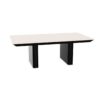 Nowy Styl Erange CO RC T1 Two-Column Slab-Leg Base Meeting Table