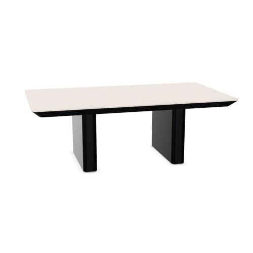 Nowy Styl Erange CO RC T1 Two-Column Slab-Leg Base Meeting Table