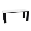 Frezza Freestanding Wood-Finish Top Office Desk