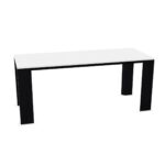 Frezza Freestanding Wood-Finish Top Office Desk