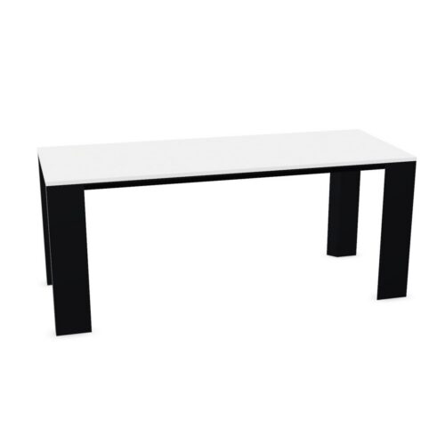Frezza Freestanding Wood-Finish Top Office Desk