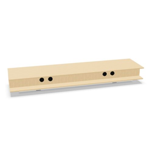 Frezza BE Integrated Power And Cable Management Unit Desk Power Module