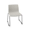 Bralco Feel Cantilever With Armrests Upholstered Visitor Chair