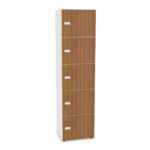Bralco Aba 5-Door Free Code Locker Cabinet