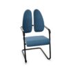Nowy Styl Xenium Stationary Chair CF-Stb Frame Duo-Back Uph Back Cantilever