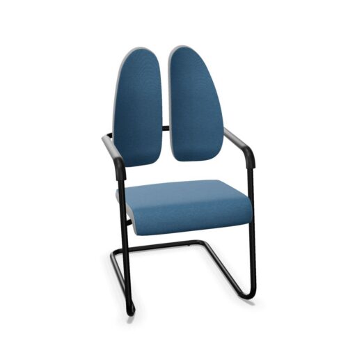 Nowy Styl Xenium Stationary Chair CF-Stb Frame Duo-Back Uph Back Cantilever