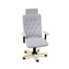 Nowy Styl Chester Wood Hru STW02 Task With Armrests Upholstered Office Chair