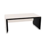 Nowy Styl Erange Desk Slab-Leg RC With Modesty Panel 4-Leg Base Freestanding