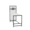 Nowy Styl Offa High Table O-Leg Frame Base TV Media-Ready Holder High Meeting