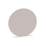 Zilenzio 1200 Round Fabric-Covered Acoustic Wall Panel