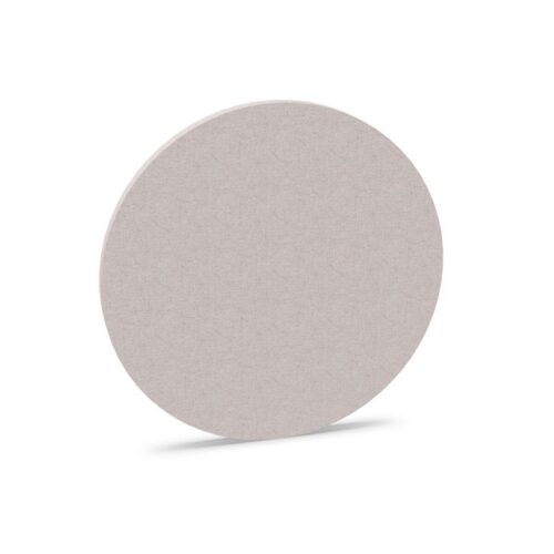 Zilenzio 1200 Round Fabric-Covered Acoustic Wall Panel