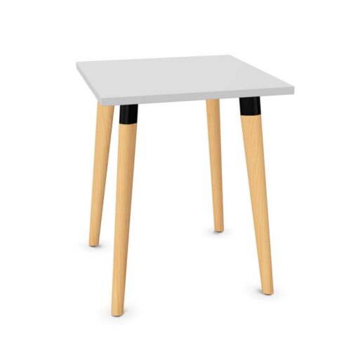 Kusch + Co San Siro Table I-Leg Lwm Base Conference Square Top Meeting Table